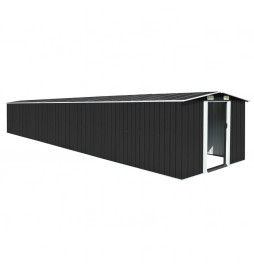 Abri de jardin Anthracite...