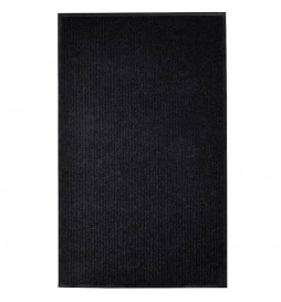 Paillasson Noir 117x220 cm PVC