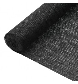 Filet brise-vue Noir 1,2x10...