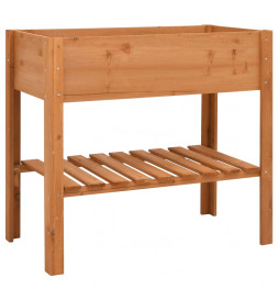 Jardinière 88x43x80 cm Bois...