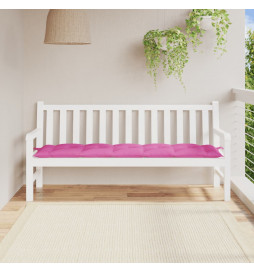 Coussin de banc de jardin...