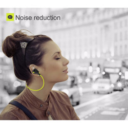 Ecouteurs Bluetooth Sport pour Smartphone Sans Fil Bouton Son Kit Main Libre INTRA-AURICULAIRE Universel