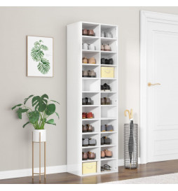 Armoire à chaussures blanc...