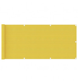 Écran de balcon Jaune...