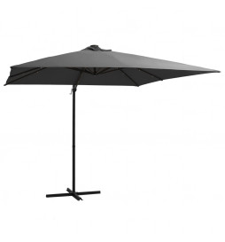 Parasol déporté avec LED et...