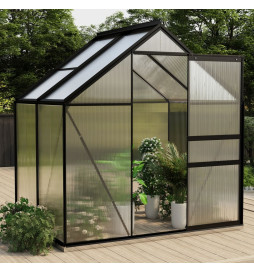 Serre Anthracite Aluminium...