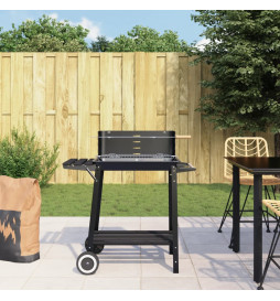 Barbecue au charbon de bois...