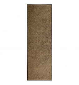 Paillasson lavable Marron...