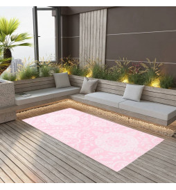 Tapis d'extérieur Rose...