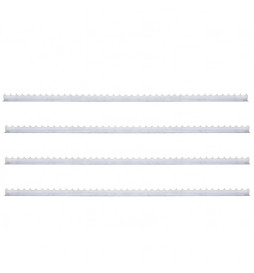 Piquets muraux 4 pcs 1 m...
