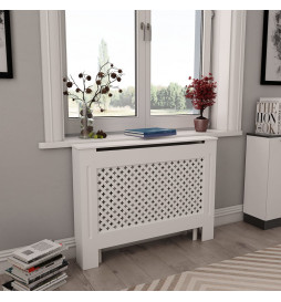Cache-radiateur Blanc...
