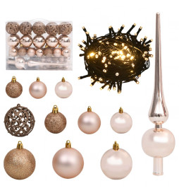 Set de boules de Noël avec...
