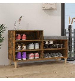 Armoire à chaussures Chêne...