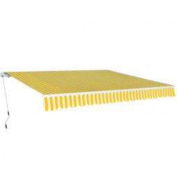 Auvent pliable manuel 400...