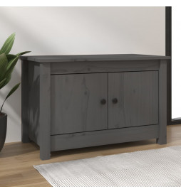 Armoire à chaussures Gris...