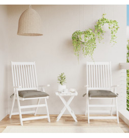 Coussins de chaise 2 pcs...