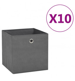 Boîtes de rangement 10 pcs...