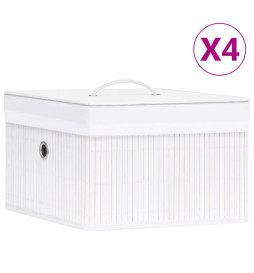 Boîtes de rangement en...