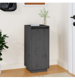 Armoire à chaussures Gris...