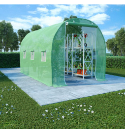 Serre 6,86 m² 3,43x2x2 m