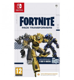 Fortnite Pack Transformers...