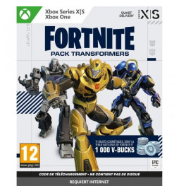 Fortnite Pack Transformers...