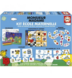 KIT ECOLE MATERNELLE M MME...