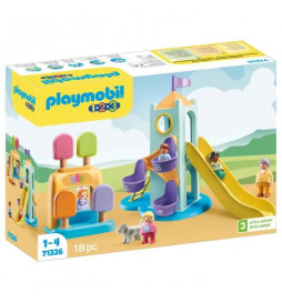 PLAYMOBIL 1.2.3 71326 Aire...