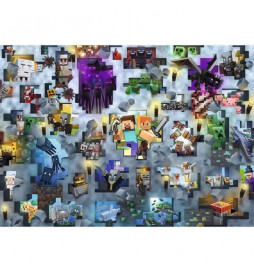 Puzzle 1000 p Minecraft
