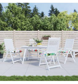 Coussins de chaise 4 pcs...