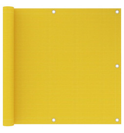 Écran de balcon Jaune...