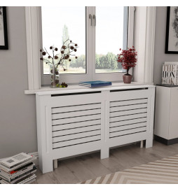 Cache-radiateur Blanc...