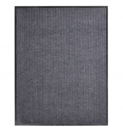 Paillasson Gris 117x220 cm PVC