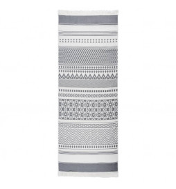 Tapis Gris et blanc 100x300...