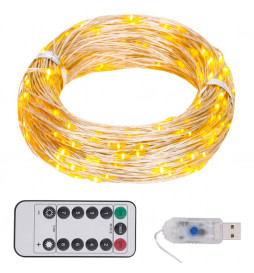 Guirlande LED avec 150 LED...