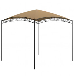 Belvédère 3x3x2,65 m Taupe...
