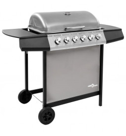 Barbecue gril à gaz avec 6...