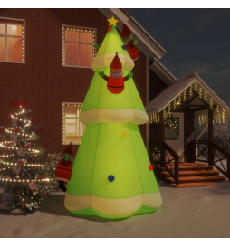 Arbre de Noël gonflable...