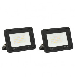 Projecteurs à LED 2 pcs 30...