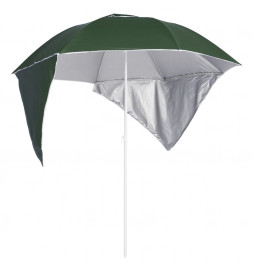Parasol de plage avec...