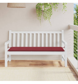 Coussin de banc de jardin...