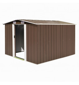 Abri de jardin 257x298x178...