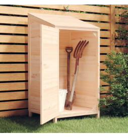Remise de jardin 55x52x112...