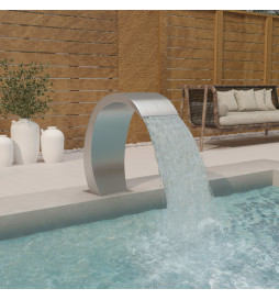 Fontaine de piscine avec...