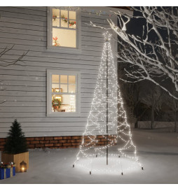 Arbre de Noël avec poteau...