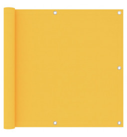 Écran de balcon Jaune...