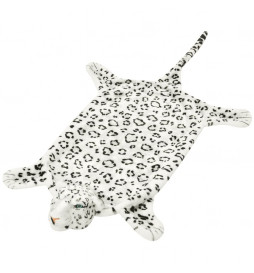 Tapis en peluche en forme...