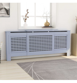 Cache-radiateur MDF Gris...
