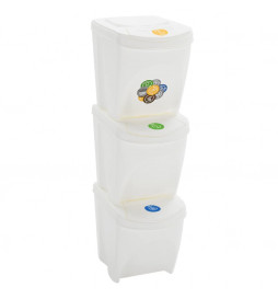 Poubelles à ordures...