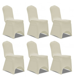 Housse crème extensible...